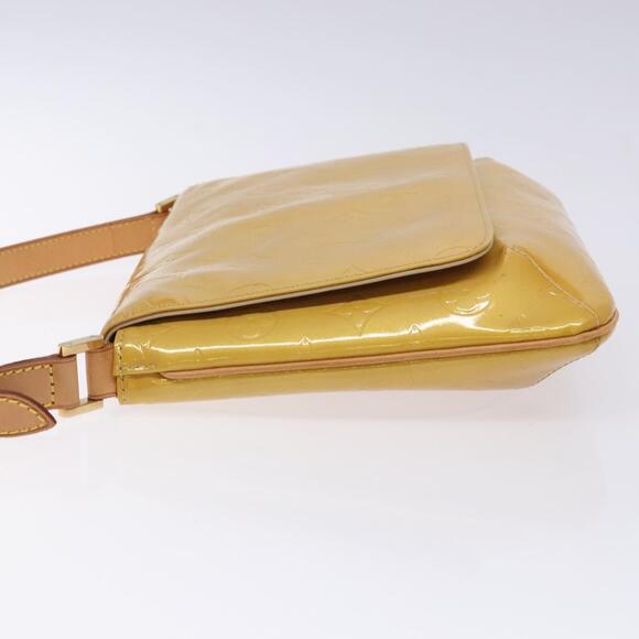 LOUIS VUITTON Monogram Vernis Thompson Street Bag Beige M91301 - Picture 4 of 16